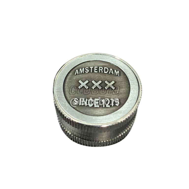 DICHAVADOR METAL HERB GRINDERS AMSTERDAM PEQUENO