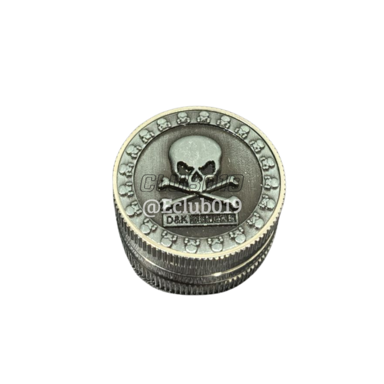 DICHAVADOR METAL HERB GRINDERS CAVEIRA PEQUENO