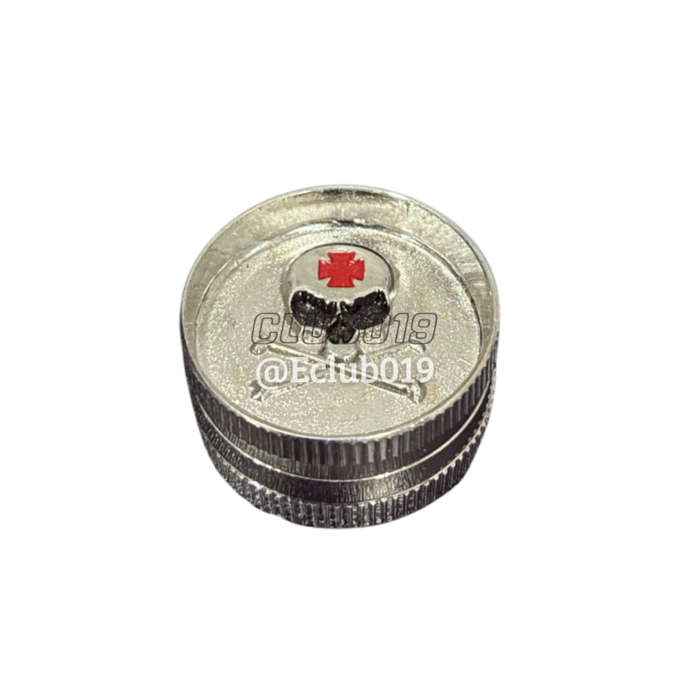 DICHAVADOR METAL CAVEIRA PEQUENO
