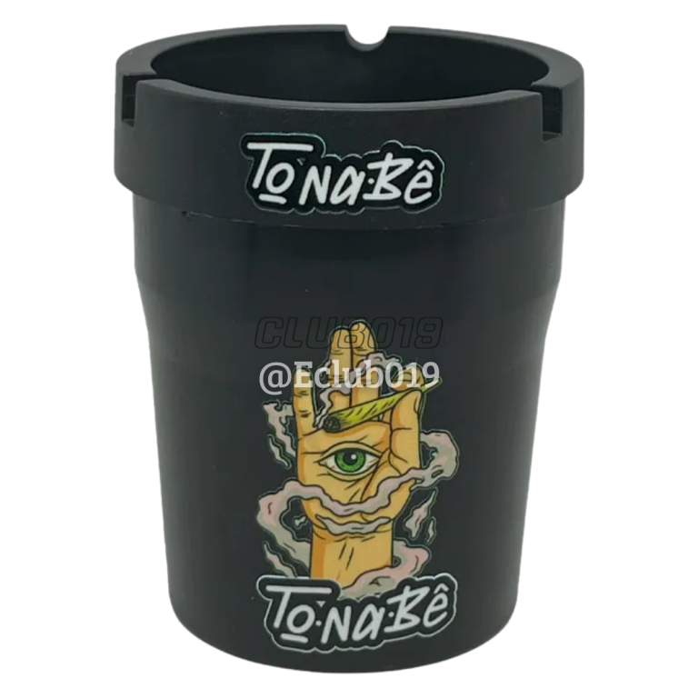 CINZEIRO TONABE AUTOMOTIVO COPO PRETO MAO