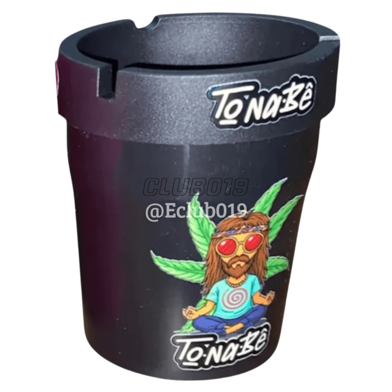CINZEIRO TONABE AUTOMOTIVO COPO PRETO HIPPIE