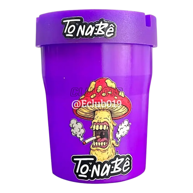 CINZEIRO TONABE AUTOMOTIVO COPO ROXO COGUMELO