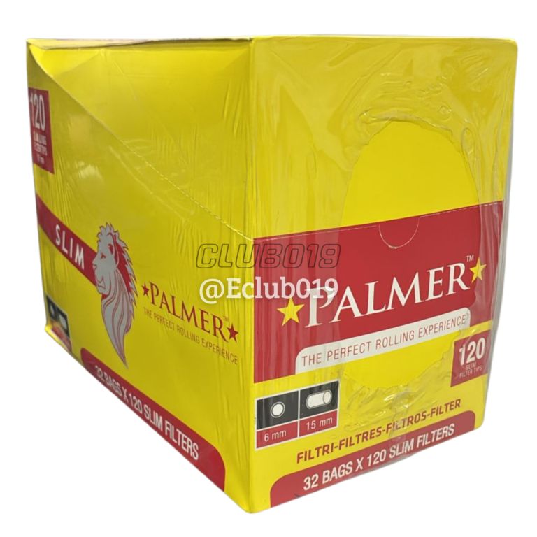 FILTRO PALMER SLIM 32X120