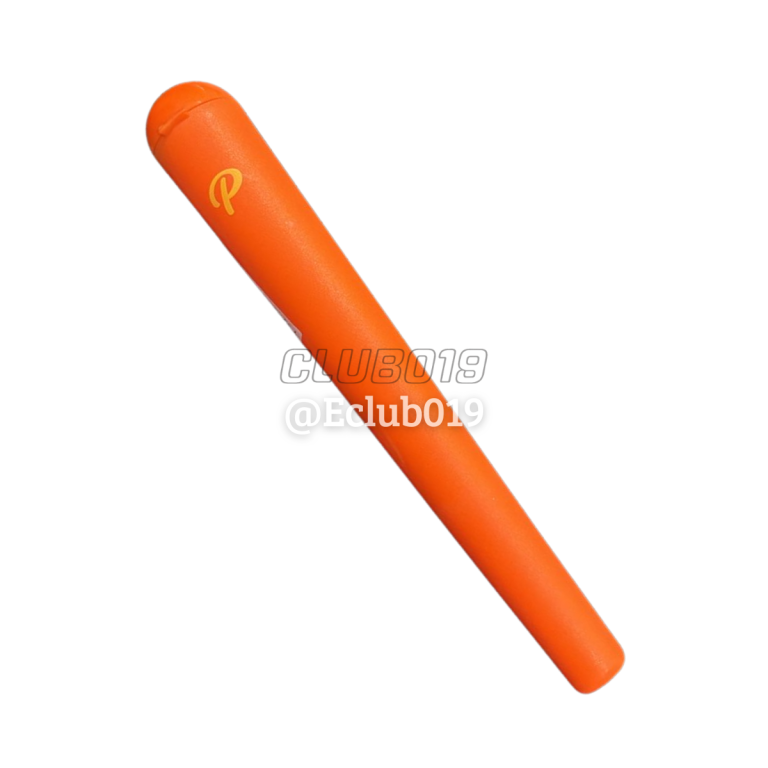 TUBETE TUBELITOS PAPELITO NEON LARANJA