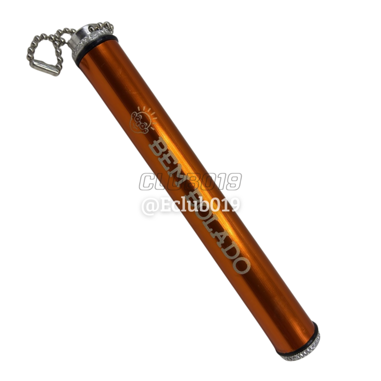 TUBETE TUBECK BEM BOLADO LARANJA