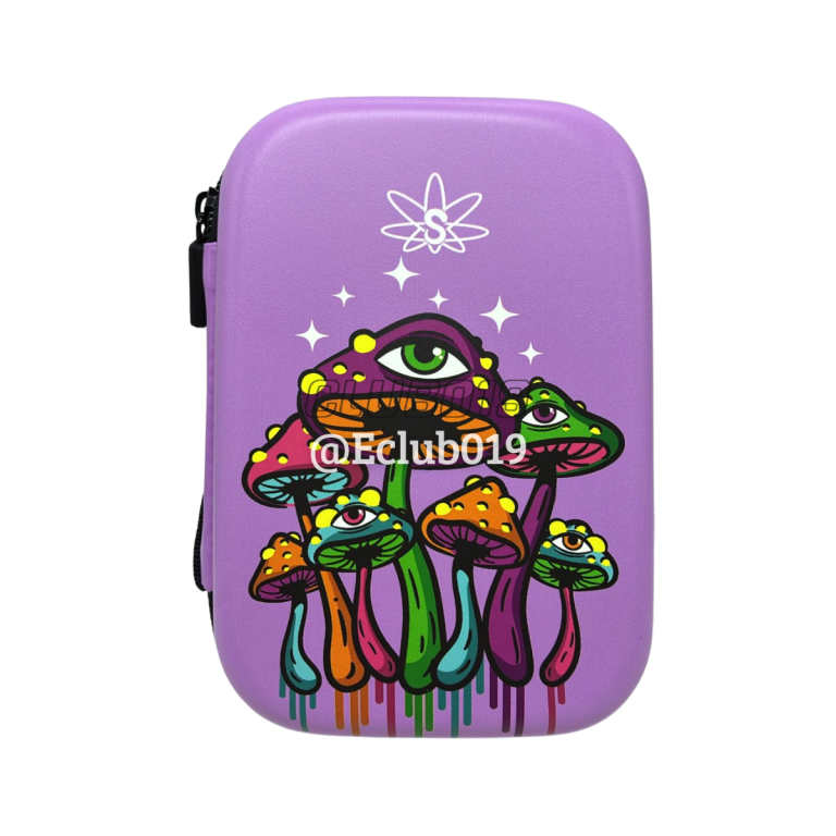 CASE SADHU MÉDIA LILÁS ESTAMPADA IMPERMEÁVEL POLIÉSTER