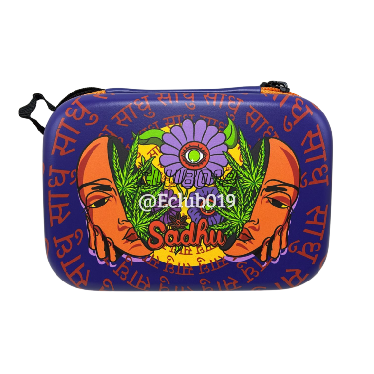 CASE SADHU MÉDIA MARINHO ESTAMPADA IMPERMEÁVEL POLIÉSTER