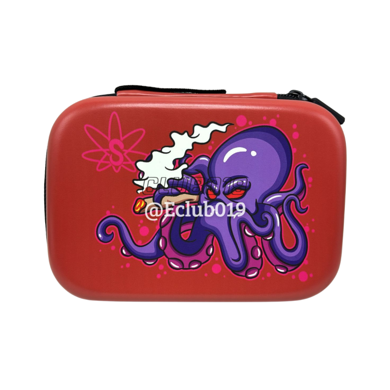 CASE SADHU MÉDIA VINHO ESTAMPADA IMPERMEÁVEL POLIÉSTER