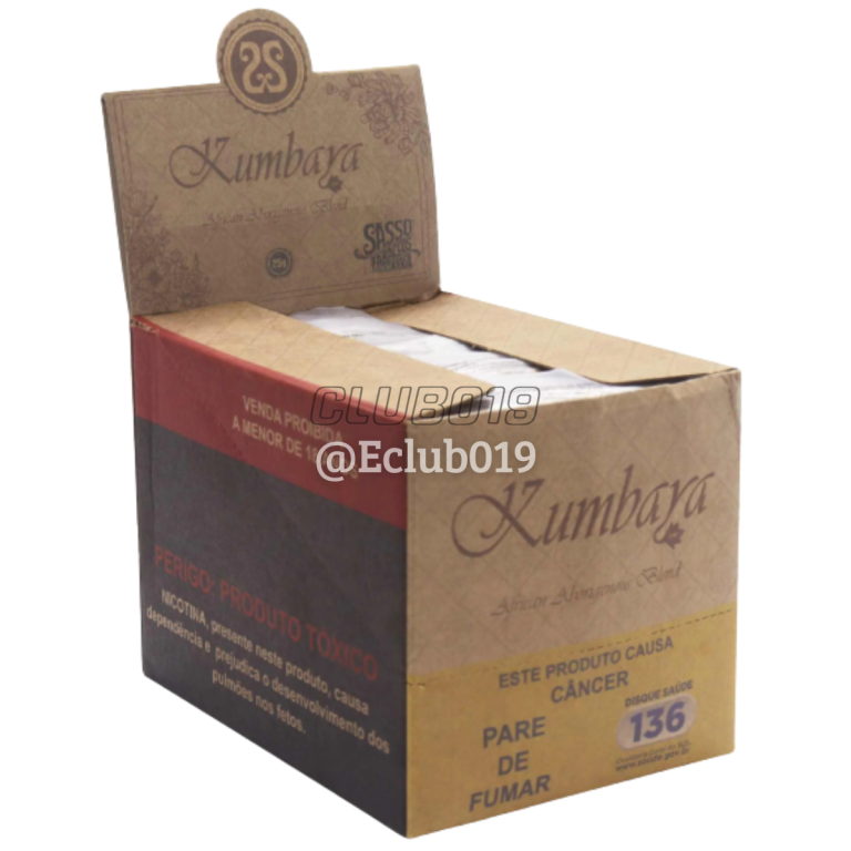 TABACO KUMBAYA AFRICAN PCT/10 X25G