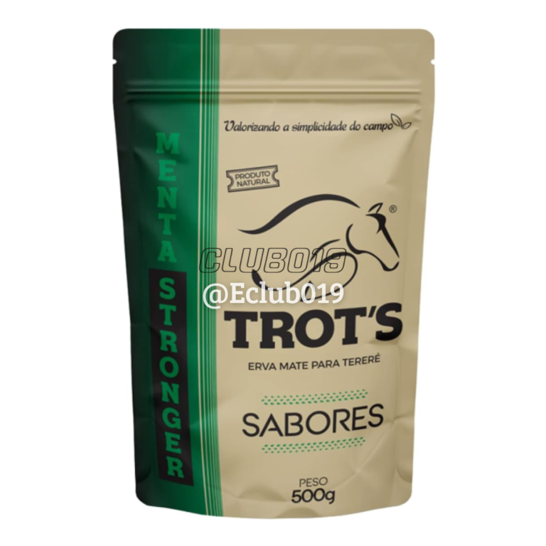 ERVA MATE TROTS TERERE MENTA STRONGER
