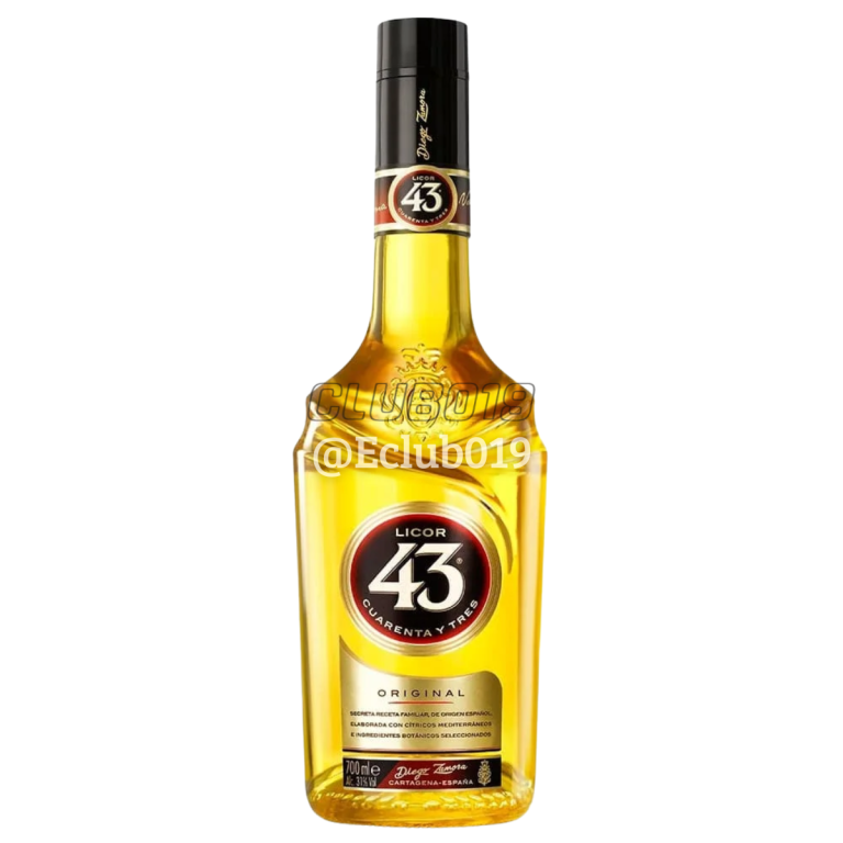 LICOR 43 CUARENTA Y TRES 700ML ORIGINAL IMPORTADO ESPANHA DIEGO ZAMORA