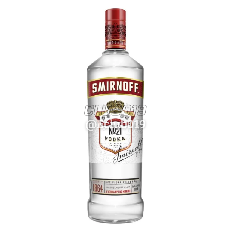 VODKA SMIRNOFF 998ML ORIGINAL 37,5% IMPORTADA