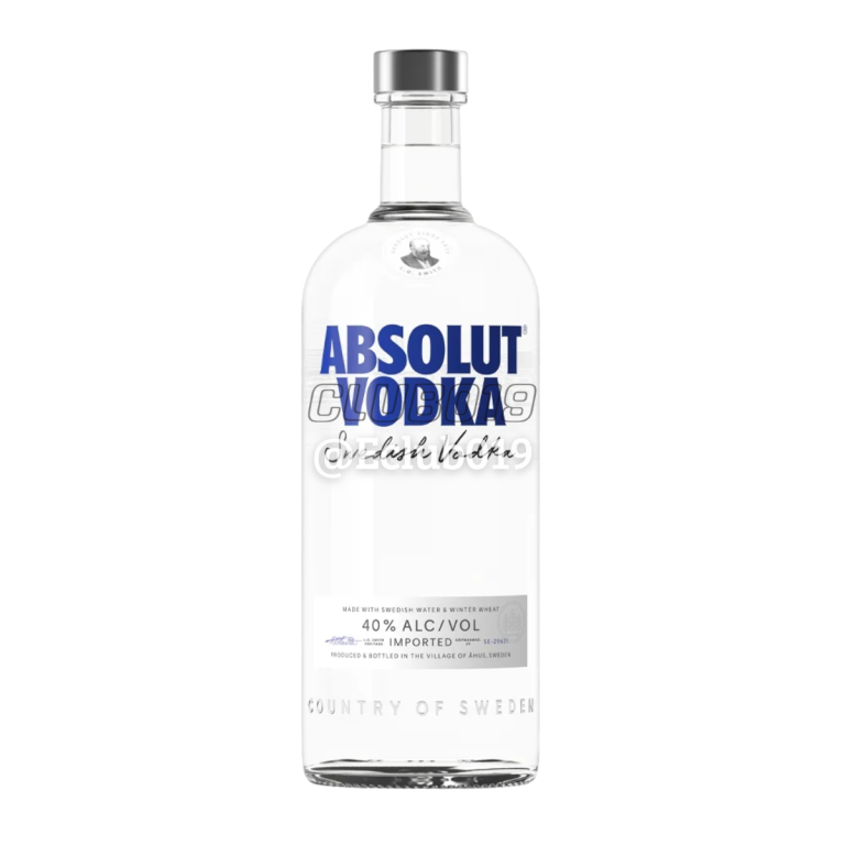 VODKA ABSOLUT ORIGINAL 750ML IMPORTADA 40% SUÉCIA