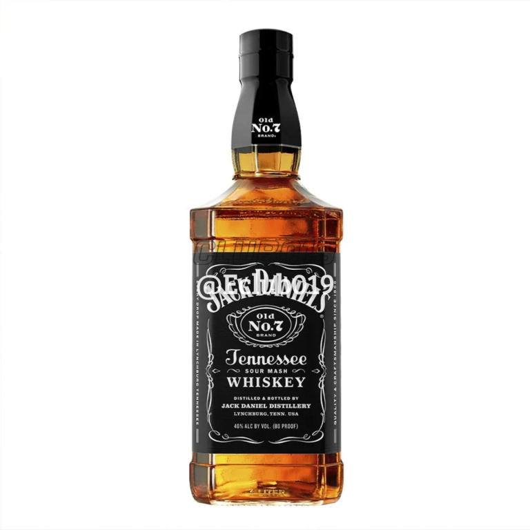 WHISKY JACK DANIELS OLD NO 7 1L ORIGINAL IMPORTADO 40% TENNESSEE