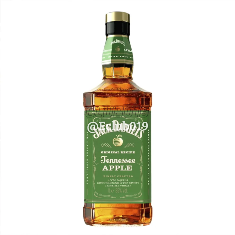 WHISKY JACK DANIELS APPLE 1L ORIGINAL IMPORTADO 35% TENNESSEE