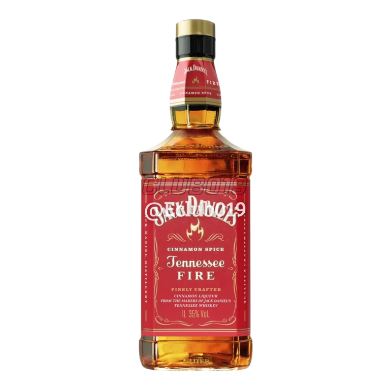WHISKY JACK DANIELS FIRE 1L ORIGINAL IMPORTADO 35% TENNESSEE