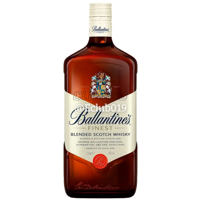WHISKY BALLANTINES FINEST 1L ORIGINAL IMPORTADO 40% ESCOCIA