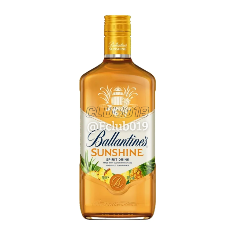 WHISKY BALLANTINES PINEAPPLE 700ML ORIGINAL IMPORTADO 30% ESCOCIA