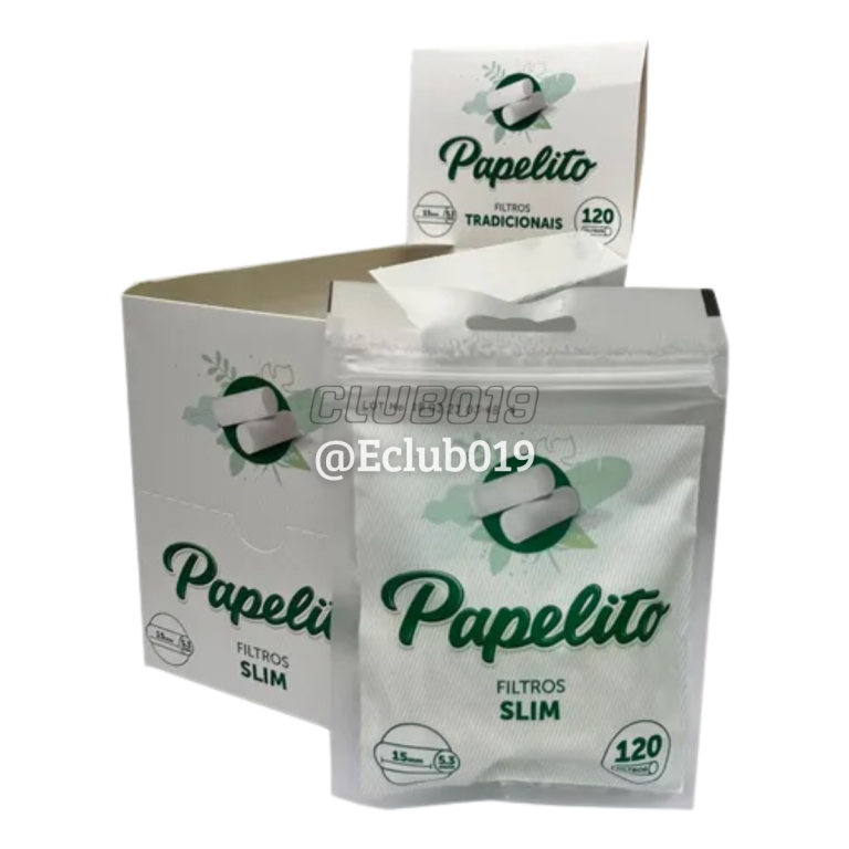 FILTRO PAPELITO SLIM 10X120