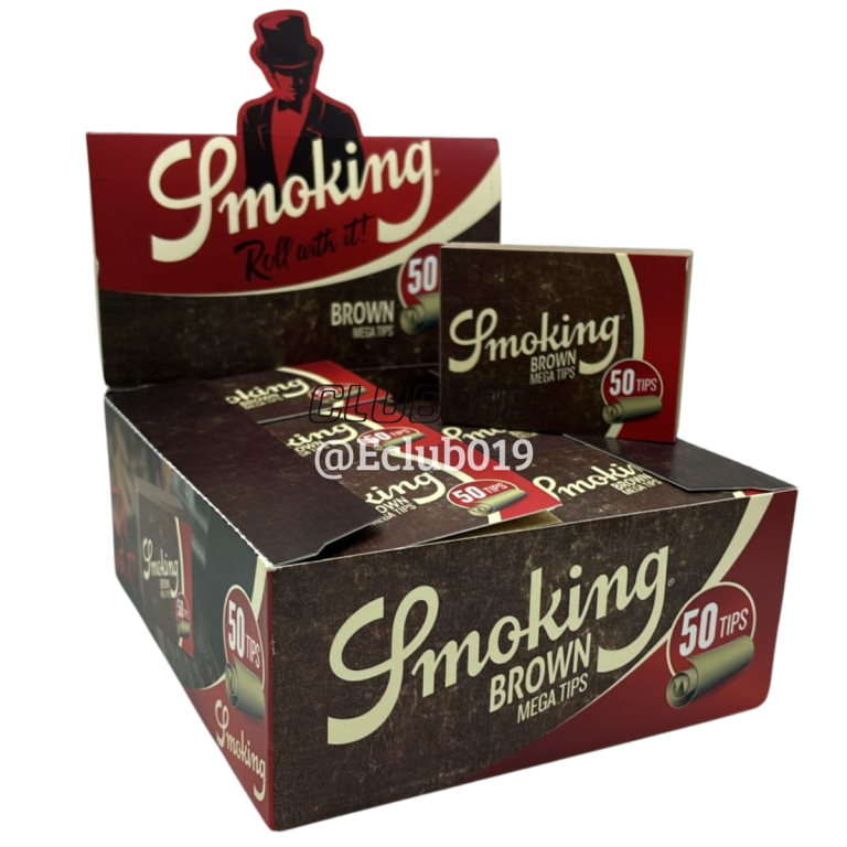 PITEIRA SMOKING BROWN MEGA TIPS 30X50