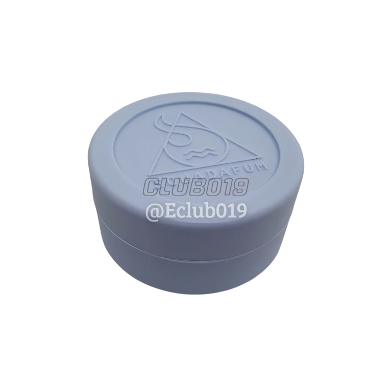 POTE SQUADAFUM SILICONE REDONDO 10ML AZUL