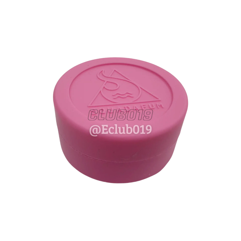 POTE SQUADAFUM SILICONE REDONDO 10ML ROSA