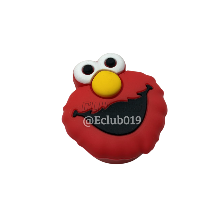POTE SILICONE REDONDO ESTAMPA PERSONAGEM 5ML VERMELHO