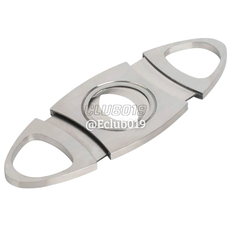 CORTADOR DE CHARUTO METAL GUILHOTINA DUPLA