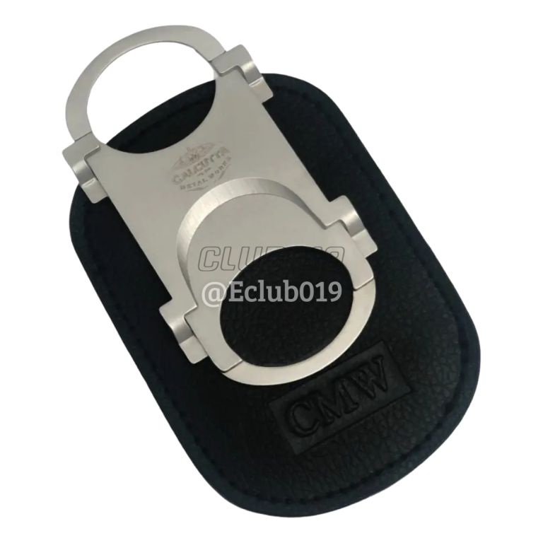 CORTADOR DE CHARUTO CALCUTTA GUILHOTINA UNICA C/CASE PROTECAO