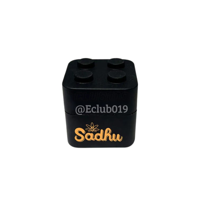SLICK SADHU SILICONE QUADRADO ESTILO BLOCO 11ML