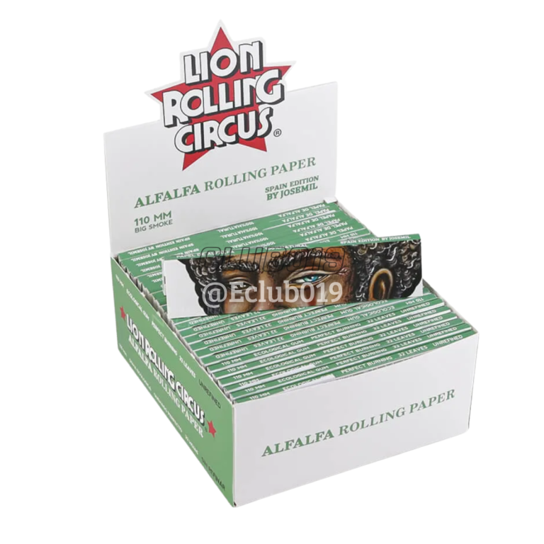 SEDA LION ROLLING CIRCUS ALFAFA 50X32