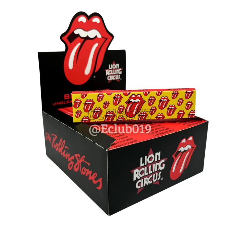 SEDA LION ROLLING CIRCUS LIMITED EDITION ROLLING STONES 50X32