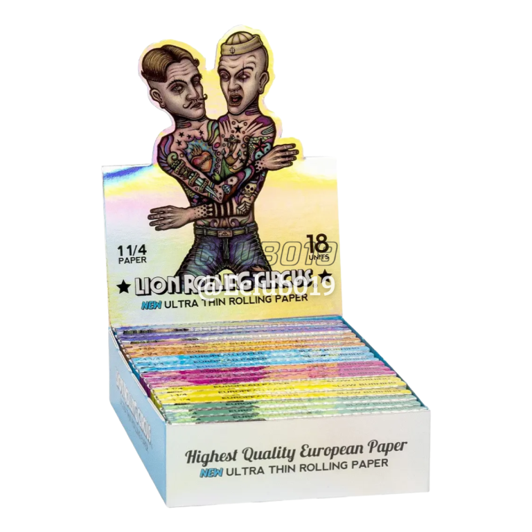 SEDA LION ROLLING CIRCUS ULTRA THIN 1 1/4 18X50