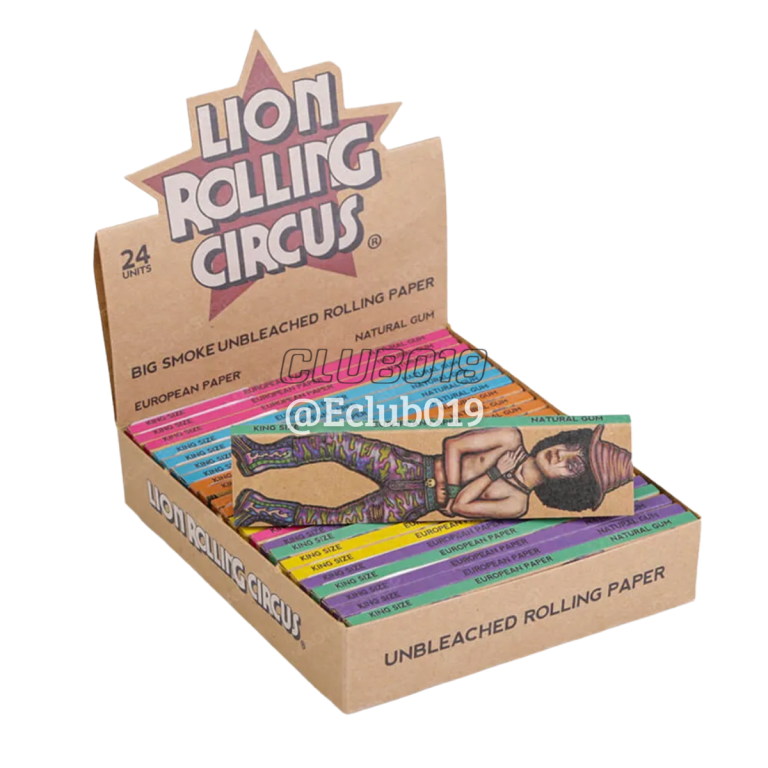 SEDA LION ROLLING CIRCUS BROWN 24X32