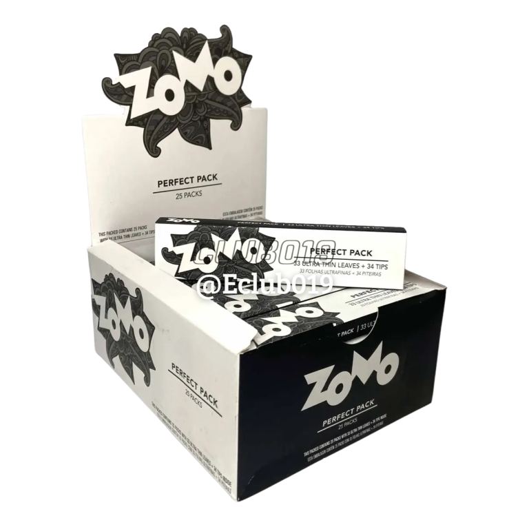 SEDA ZOMO PERFECT BLACK COM PITEIRA 25X33 FOLHAS C/34 PITEIRAS