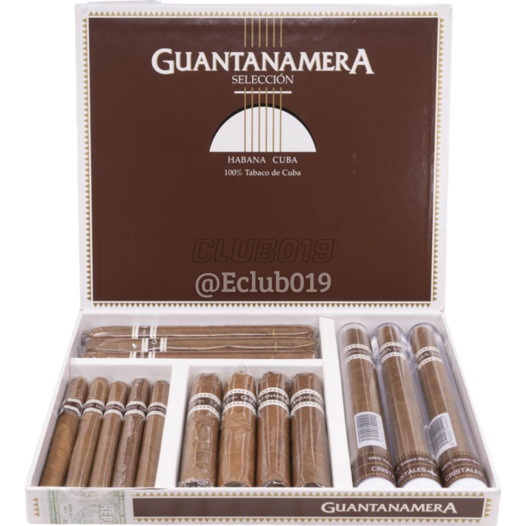 CHARUTO GUANTANAMERA SELECCIÓN CUBANO CAIXA C/15