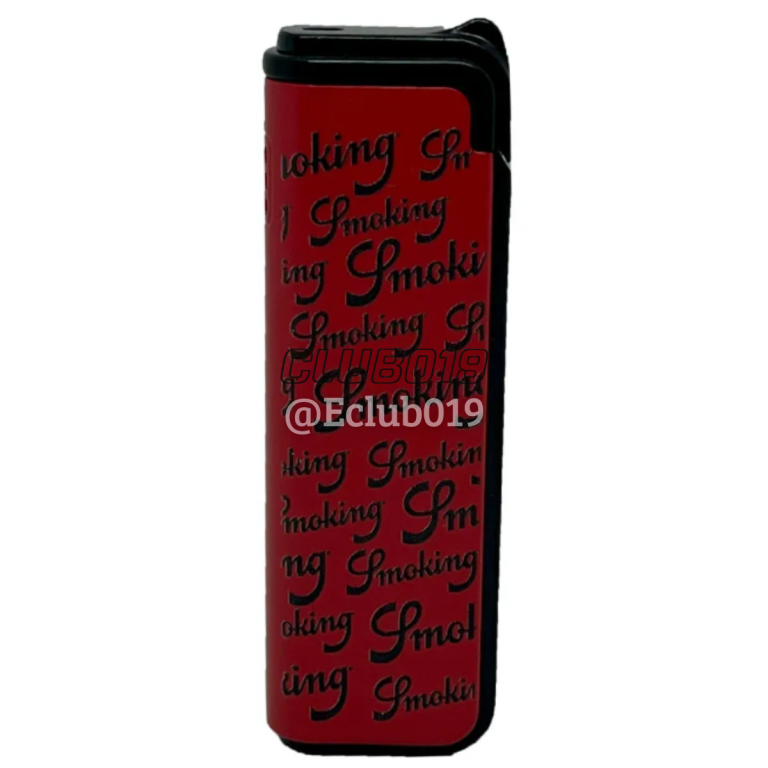 MACARICO ISQUEIRO HIT SMOKING VERMELHO/PRETO