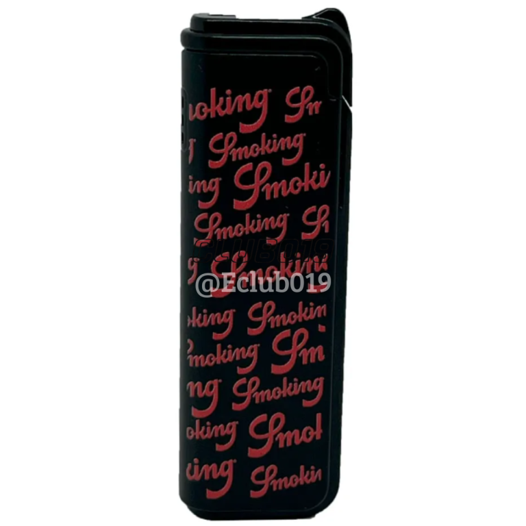 MACARICO ISQUEIRO HIT SMOKING PRETO/VERMELHO