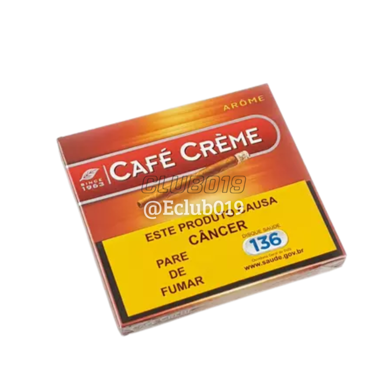 CIGARRILHA CAFE CREME AROME C/10