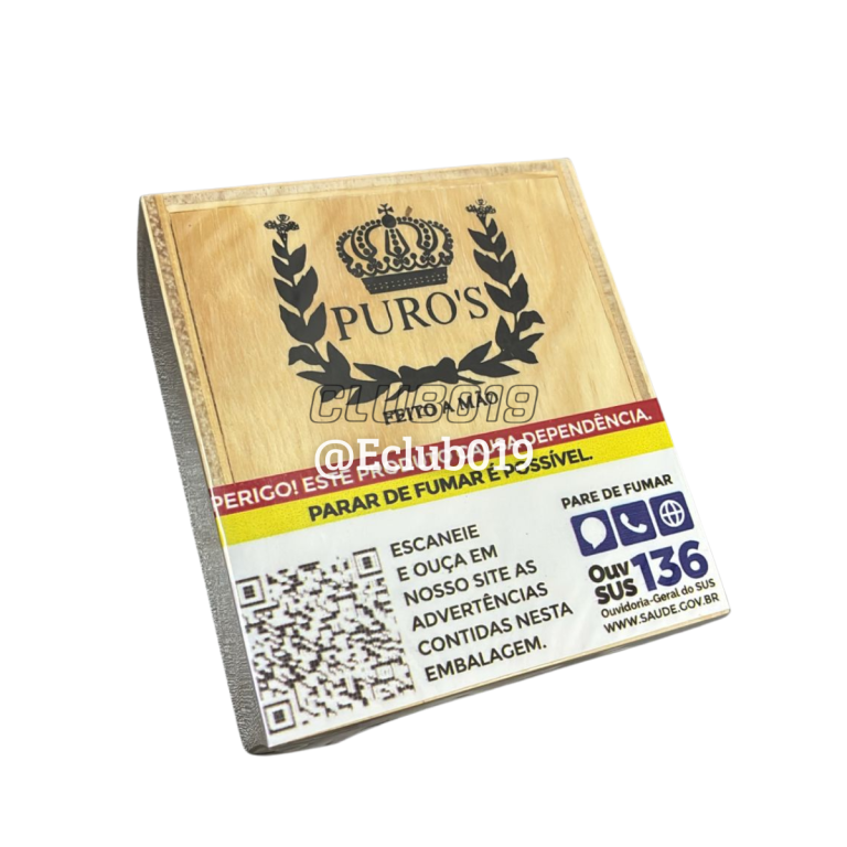 CIGARRILHA PURO'S MINI C/30