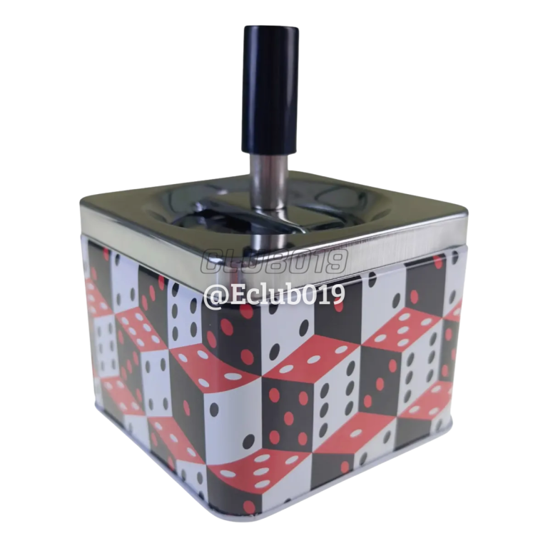 CINZEIRO METAL DADOS