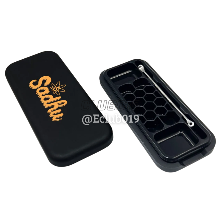 SLICK SADHU SILICONE 12,5ML PRETO COM ESPATULA