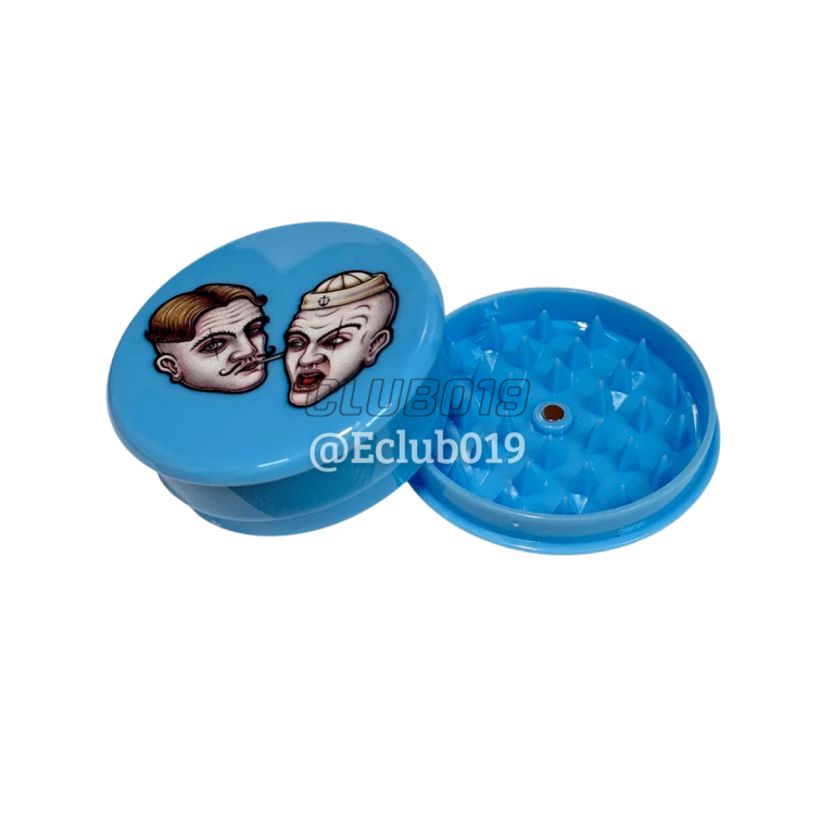 DICHAVADOR LION ROLLING CIRCUS POLICARBONATO AZUL