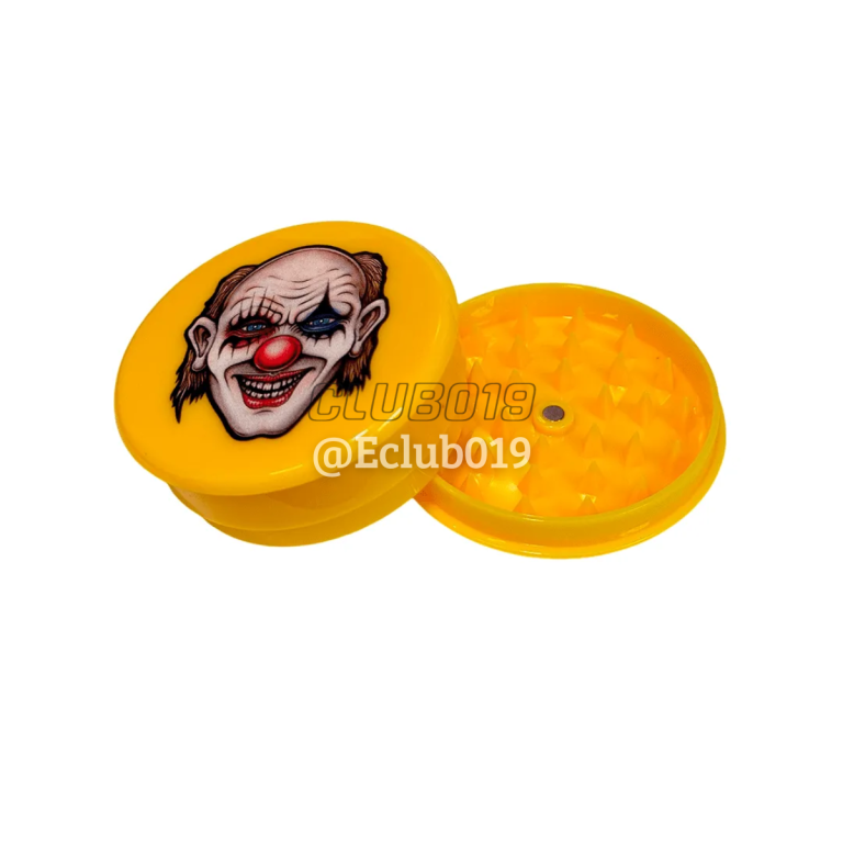 DICHAVADOR LION ROLLING CIRCUS POLICARBONATO AMARELO