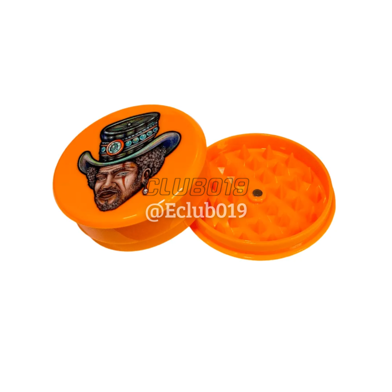 DICHAVADOR LION ROLLING CIRCUS POLICARBONATO LARANJA