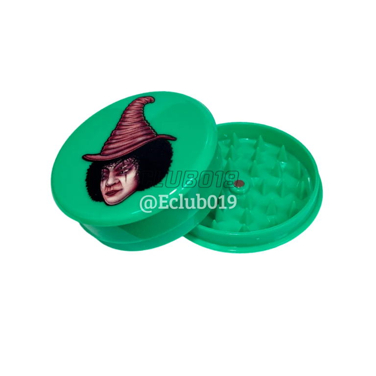 DICHAVADOR LION ROLLING CIRCUS POLICARBONATO VERDE