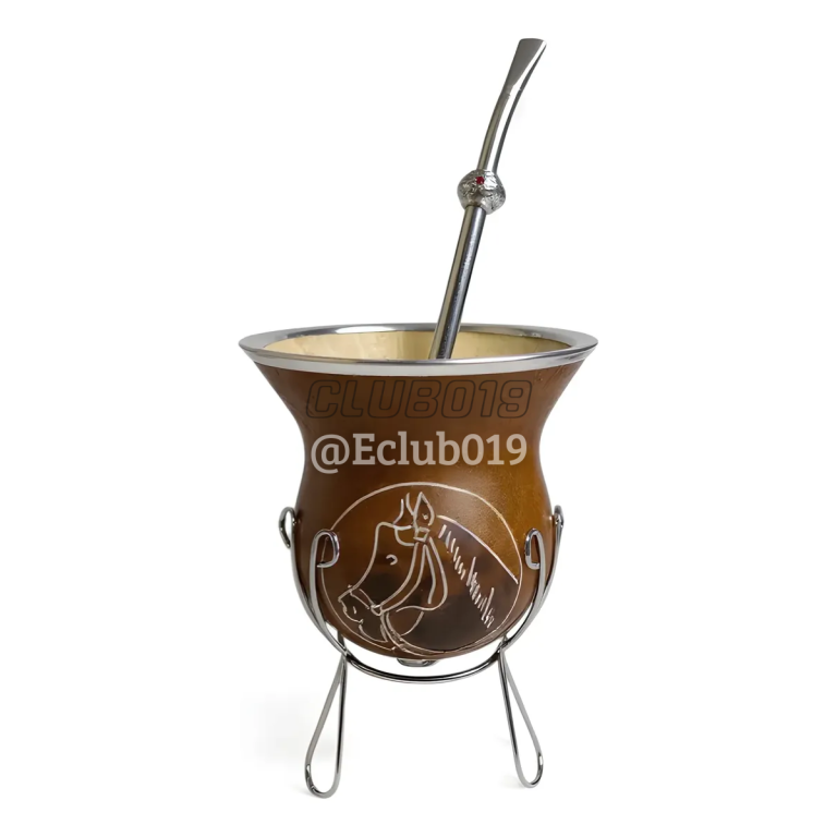 KIT CHIMARRAO DARK HORSE COMPLETO CUIA + BOMBA + ACESSORIOS