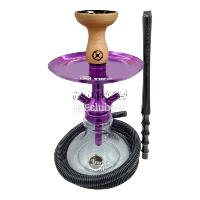 NARGUILE ALFARID KIT PEQUENO ROXO