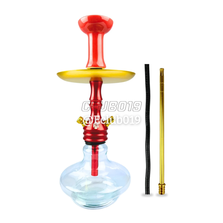NARGUILE HEROES HOOKAH PEQUENO VERMELHO ESTAMPA HEROI