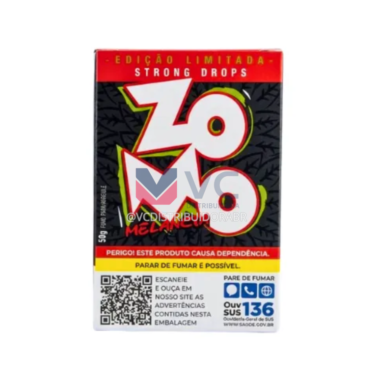 ESSENCIA ZOMO DROP MELANCIA 50G